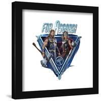 Gallery Pops Marvel Thor: Love and Thunder - For Asgard Wall Art-Trends International-Framed Gallery Pops