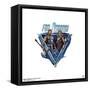 Gallery Pops Marvel Thor: Love and Thunder - For Asgard Wall Art-Trends International-Framed Stretched Canvas