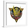 Gallery Pops Marvel Thor: Love and Thunder - Golden Armor Badge Wall Art-Trends International-Framed Gallery Pops