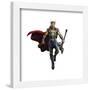 Gallery Pops Marvel Thor: Love and Thunder - Golden Armor Thor Wall Art-Trends International-Framed Gallery Pops