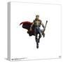 Gallery Pops Marvel Thor: Love and Thunder - Golden Armor Thor Wall Art-Trends International-Stretched Canvas