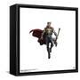 Gallery Pops Marvel Thor: Love and Thunder - Golden Armor Thor Wall Art-Trends International-Framed Stretched Canvas