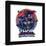 Gallery Pops Marvel Thor: Love and Thunder - Group Badge Wall Art-Trends International-Framed Gallery Pops