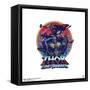 Gallery Pops Marvel Thor: Love and Thunder - Group Badge Wall Art-Trends International-Framed Stretched Canvas