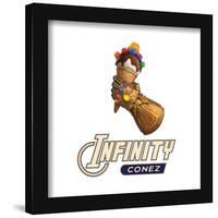 Gallery Pops Marvel Thor: Love and Thunder - Infinity Conez Wall Art-Trends International-Framed Gallery Pops