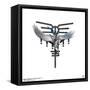 Gallery Pops Marvel Thor: Love and Thunder - King Valkyrie Icon Wall Art-Trends International-Framed Stretched Canvas