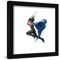 Gallery Pops Marvel Thor: Love and Thunder - King Valkyrie Wall Art-Trends International-Framed Gallery Pops