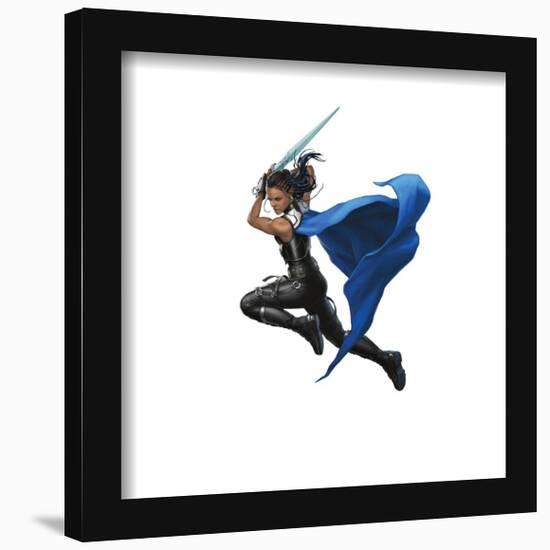 Gallery Pops Marvel Thor: Love and Thunder - King Valkyrie Wall Art-Trends International-Framed Gallery Pops