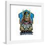 Gallery Pops Marvel Thor: Love and Thunder - Lightning Badge Wall Art-Trends International-Framed Gallery Pops