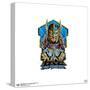 Gallery Pops Marvel Thor: Love and Thunder - Lightning Badge Wall Art-Trends International-Stretched Canvas