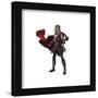 Gallery Pops Marvel Thor: Love and Thunder - Mighty Thor Mjolnir Hammer Wall Art-Trends International-Framed Gallery Pops