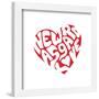 Gallery Pops Marvel Thor: Love and Thunder - New Asgard Love Wall Art-Trends International-Framed Gallery Pops