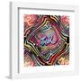 Gallery Pops Marvel Thor: Love and Thunder - Thor Rainbow Text Wall Art-Trends International-Framed Gallery Pops