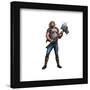 Gallery Pops Marvel Thor: Love and Thunder - Thor With Stormbreaker Axe Wall Art-Trends International-Framed Gallery Pops