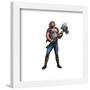 Gallery Pops Marvel Thor: Love and Thunder - Thor With Stormbreaker Axe Wall Art-Trends International-Framed Gallery Pops