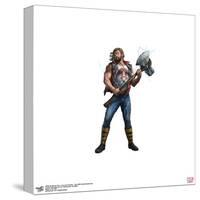 Gallery Pops Marvel Thor: Love and Thunder - Thor With Stormbreaker Axe Wall Art-Trends International-Stretched Canvas