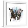 Gallery Pops Marvel Thor: Love and Thunder - Toothgnasher Toothgrinder Wall Art-Trends International-Framed Gallery Pops