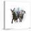 Gallery Pops Marvel Thor: Love and Thunder - Toothgnasher Toothgrinder Wall Art-Trends International-Stretched Canvas