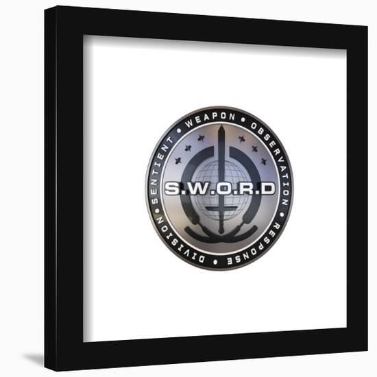 Gallery Pops Marvel WandaVision - S.W.O.R.D. Wall Art-Trends International-Framed Gallery Pops