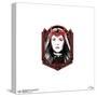 Gallery Pops Marvel WandaVision - Scarlet Witch Badge Wall Art-Trends International-Stretched Canvas