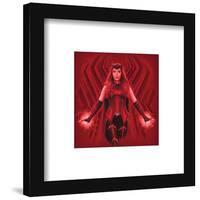 Gallery Pops Marvel WandaVision - Scarlet Witch Powers Wall Art-Trends International-Framed Gallery Pops