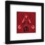 Gallery Pops Marvel WandaVision - Scarlet Witch Powers Wall Art-Trends International-Framed Gallery Pops