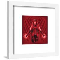 Gallery Pops Marvel WandaVision - Scarlet Witch Powers Wall Art-Trends International-Framed Gallery Pops