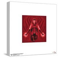 Gallery Pops Marvel WandaVision - Scarlet Witch Powers Wall Art-Trends International-Stretched Canvas