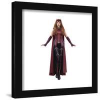 Gallery Pops Marvel WandaVision - Scarlet Witch Wall Art-Trends International-Framed Gallery Pops