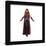 Gallery Pops Marvel WandaVision - Scarlet Witch Wall Art-Trends International-Framed Gallery Pops