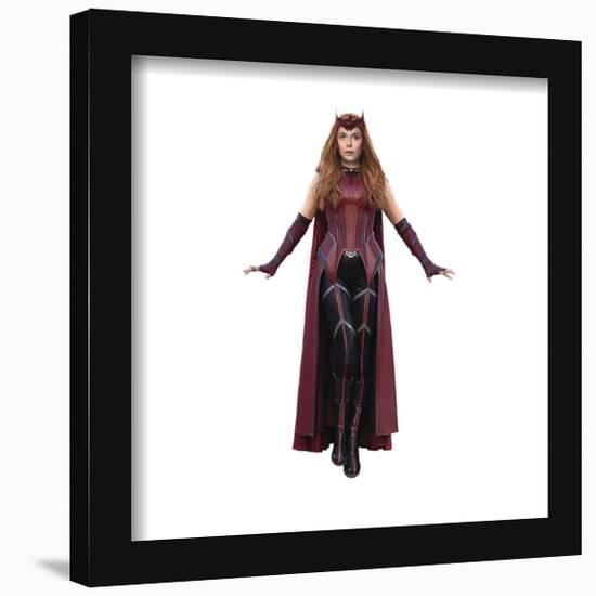 Gallery Pops Marvel WandaVision - Scarlet Witch Wall Art-Trends International-Framed Gallery Pops