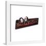 Gallery Pops Marvel WandaVision - Text Logo Wall Art-Trends International-Framed Gallery Pops