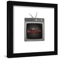Gallery Pops Marvel WandaVision - TV Logo Wall Art-Trends International-Framed Gallery Pops