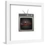 Gallery Pops Marvel WandaVision - TV Logo Wall Art-Trends International-Framed Gallery Pops