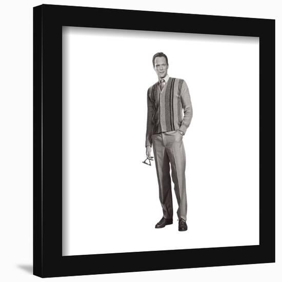 Gallery Pops Marvel WandaVision - Vision Wall Art-Trends International-Framed Gallery Pops