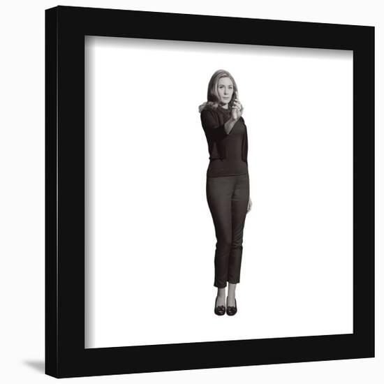 Gallery Pops Marvel WandaVision - Wanda Maximoff Wall Art-Trends International-Framed Gallery Pops