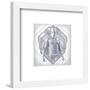 Gallery Pops Marvel WandaVision - White Vision Wall Art-Trends International-Framed Gallery Pops