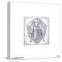 Gallery Pops Marvel WandaVision - White Vision Wall Art-Trends International-Stretched Canvas