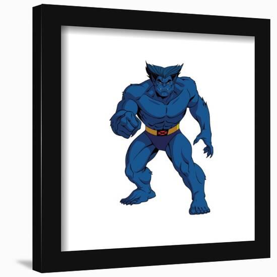 Gallery Pops Marvel X-Men '97 - Beast Character Art Wall Art-Trends International-Framed Gallery Pops