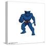 Gallery Pops Marvel X-Men '97 - Beast Character Art Wall Art-Trends International-Stretched Canvas