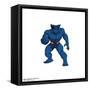 Gallery Pops Marvel X-Men '97 - Beast Character Art Wall Art-Trends International-Framed Stretched Canvas