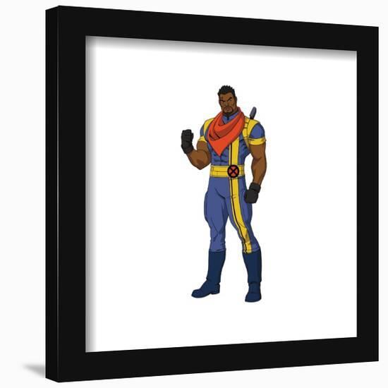 Gallery Pops Marvel X-Men '97 - Bishop Character Art Wall Art-Trends International-Framed Gallery Pops