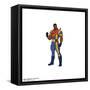 Gallery Pops Marvel X-Men '97 - Bishop Character Art Wall Art-Trends International-Framed Stretched Canvas