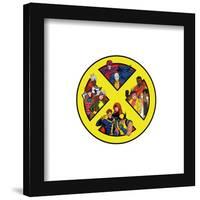 Gallery Pops Marvel X-Men '97 - Character Logo Wall Art-Trends International-Framed Gallery Pops