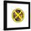 Gallery Pops Marvel X-Men '97 - Character Logo Wall Art-Trends International-Framed Gallery Pops