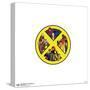 Gallery Pops Marvel X-Men '97 - Character Logo Wall Art-Trends International-Stretched Canvas