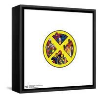 Gallery Pops Marvel X-Men '97 - Character Logo Wall Art-Trends International-Framed Stretched Canvas