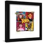 Gallery Pops Marvel X-Men '97 - Comic Panel Grid Wall Art-Trends International-Framed Gallery Pops