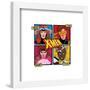 Gallery Pops Marvel X-Men '97 - Comic Panel Grid Wall Art-Trends International-Framed Gallery Pops