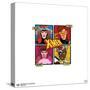 Gallery Pops Marvel X-Men '97 - Comic Panel Grid Wall Art-Trends International-Stretched Canvas